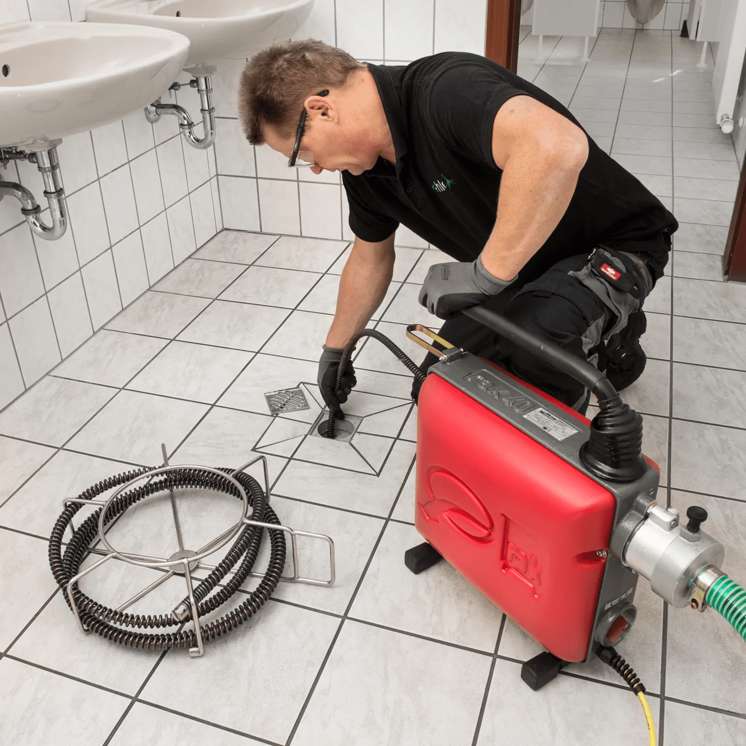 destapación de rejilla