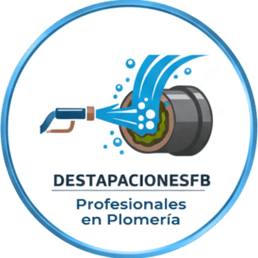 logotipo de Destapaciones FB