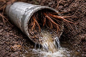 Destapación con Máquina de Cañerías con Raices